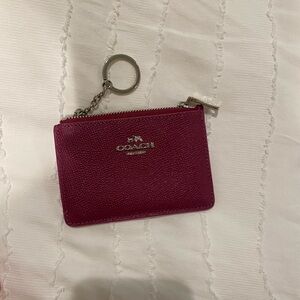 Coach Mint Skinny Wallet